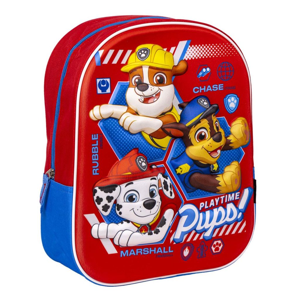 Mochila infantil Paw Patrol