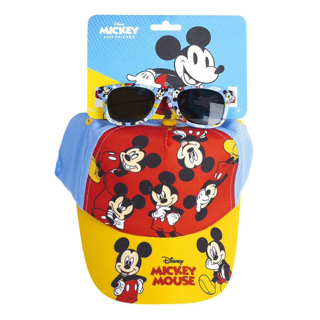 oculos sol + bone MICKEY
