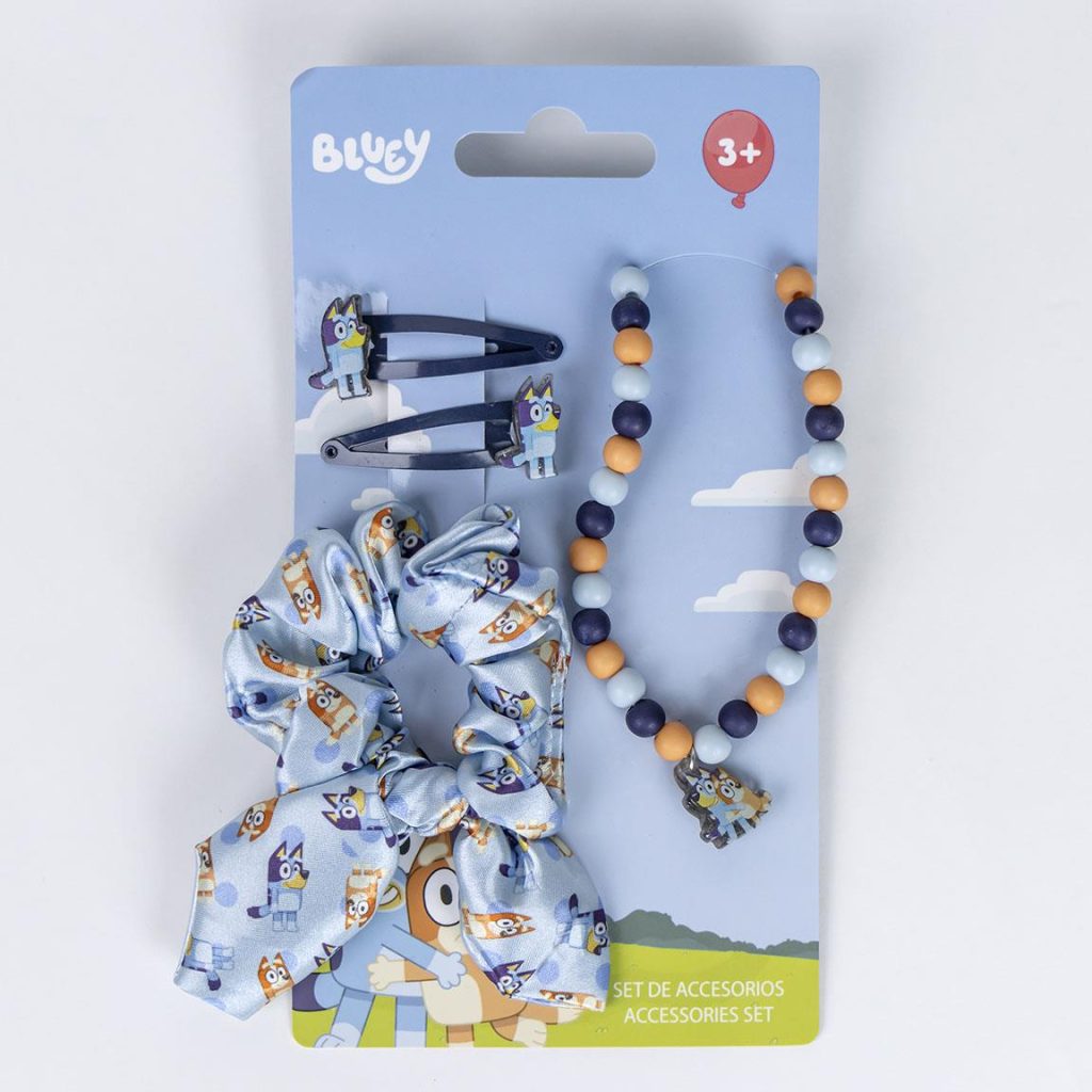 Set acessorios BLUEY