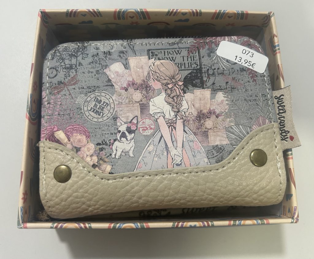 Carteira Sweet Candy