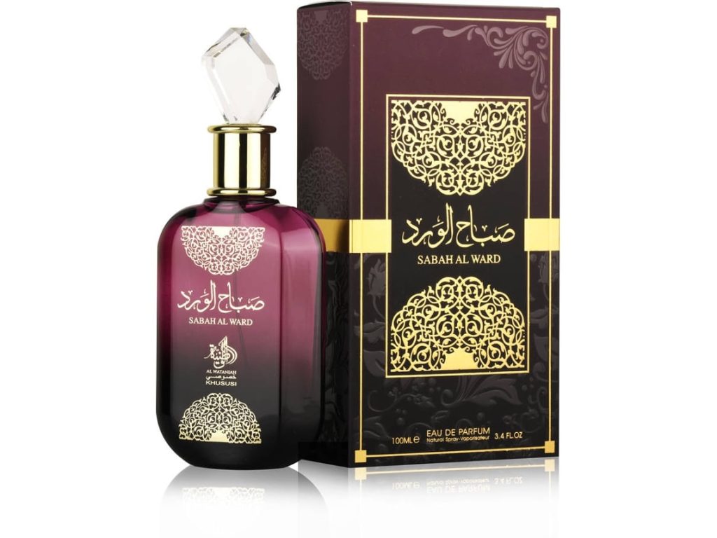 Al Wataniah Sabah Al Ward - 100 ml