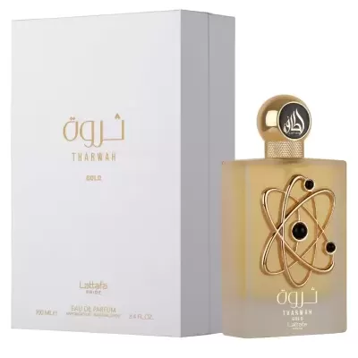 Tharwah Gold Lattafa - 100ml