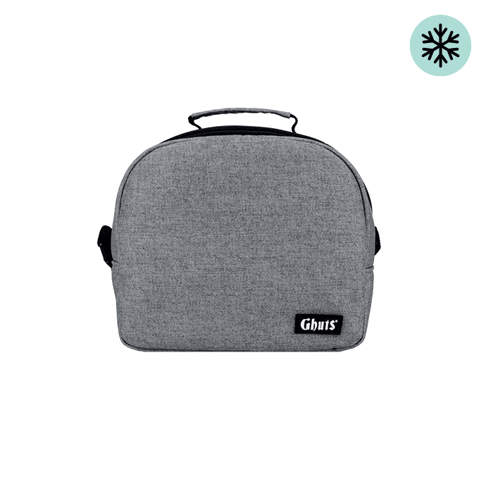 Lancheira peq GH127 Silver Grey