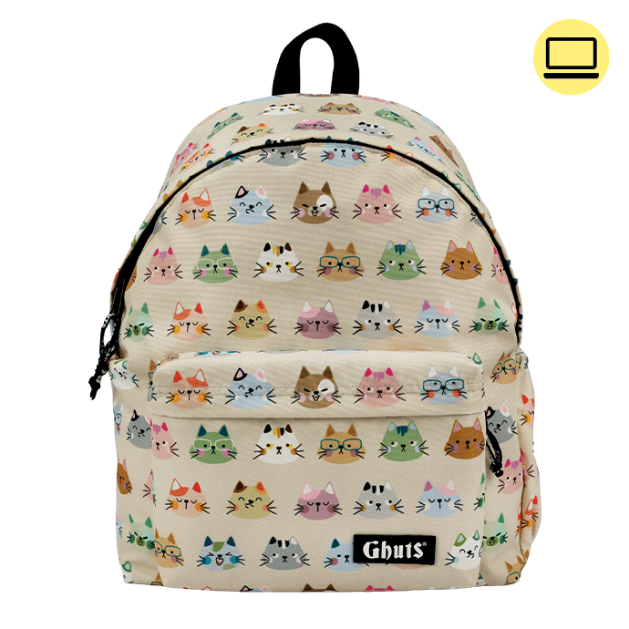 Mochila classica PC GH211 MEow Mix '26